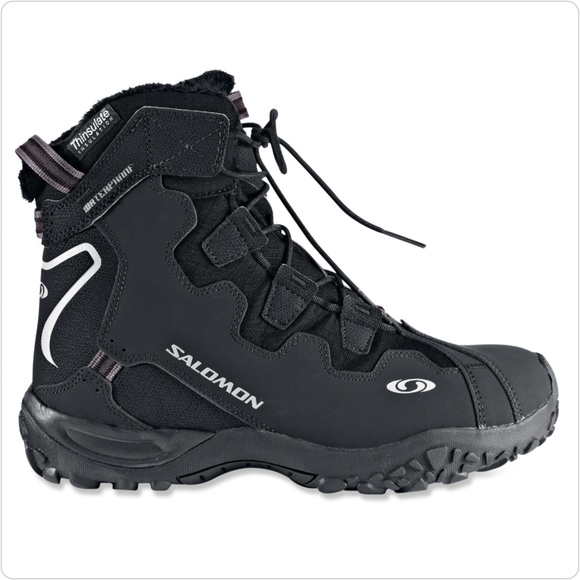 Salomon Shoes Salomon Insulated Hiking Boots Poshmark